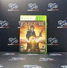Fable III Microsoft Xbox 360 CIB Complete Refurbished & Tested Free Shipping