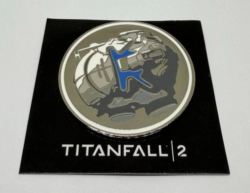 Titanfall 2 Video Game Gamer Promotional Lapel Pin (P139)