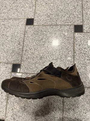 Jomos Herrenschuhe/Wanderschuhe 44 Leder Braun air comfort Top Zustand - Bild 1 von 4