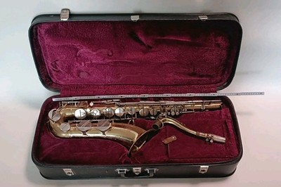 Großes Altsaxofon Made in Czechoslovakia gebraucht 