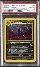 2001 POKEMON NEO REVELATION 1ST EDITION-DOUBLE HOLO ERR #8 HOUNDOOM-HOLO PSA 8 on eBay