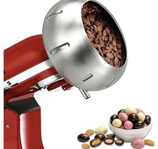 Candy Chocolate Coating Attachment for Kitche...