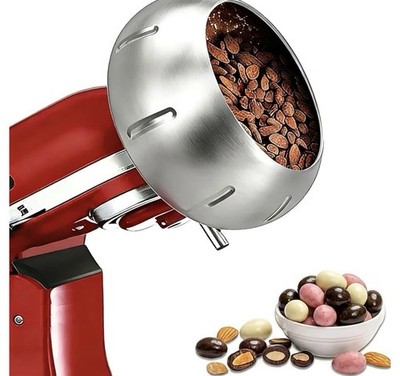 Candy Chocolate Coating Attachment for KitchenAid Stand Mixer, 4.5QT 5QT