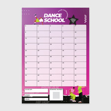 A5 Fundraising Scratch Cards - Dance Class Teams Clubs - Charity Sweepstake Game