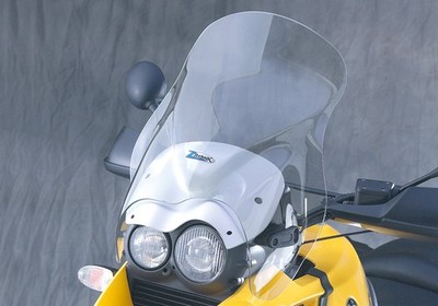 ZTECHNIK Windschutzscheibe grau getönt ABE passt für BMW R 1150 GS(99-04)