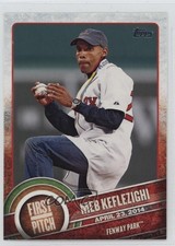 2015 Topps First Pitch Meb Keflezighi #FP-15 5cb
