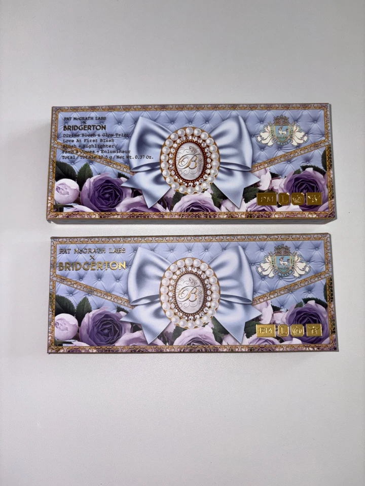 NIB Pat McGrath Labs Bridgerton Love at First Blush Trio - Image 3 of 4