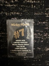 Mickey Mantle, Johnny Logan, Scottie Pippen Card Lot Fleer Promo Limited