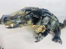 32" Folkmanis Full Body American Alligator Hand Puppet Plush