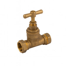Westco 3/4" Female x Female Brass Stopcock