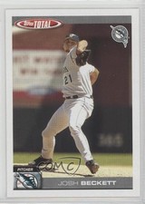 2004 Topps Total Josh Beckett #666 1k3