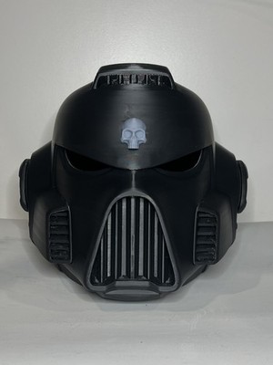 Warhammer 40K Custom Cosplay Mark VIII helmet Space Marine