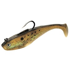 Tsunami Holographic Swim Shad Soft Bait - 6 (...