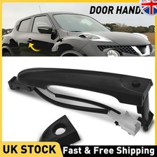 Front O/S Driver Right Side Door Handle Keyless Entry For Nissan Micra 2010-2016