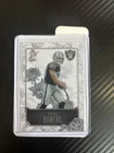 2025 Topps Signature Brock Bowers Base (RAW)