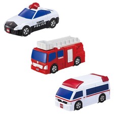 PreSale Takara Tomy Tomica Emergency Vehicle Group! First tomica Gift Set Toy