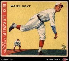 1933 Goudey #60 Waite Hoyt Pirates HOF 3 - VG