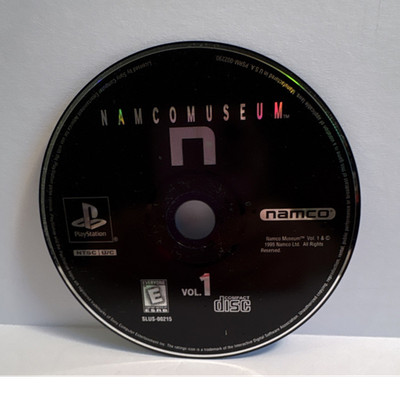 Namco Museum Vol. 1 Sony PlayStation 1 Compilation NTSC-U/C 1995