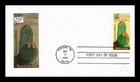 DR JIM STAMPS US COVER BARREL CACTUS DESERT PLANTS FDC ANDREWS CACHET