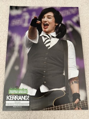 Mindless Self Indulgence - Lyn-Z Kerrang Poster  - RARE!
