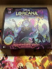 Disney Lorcana Ursula's Return Illumineer's Quest Deep Trouble Sealed