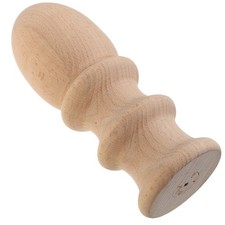 Furniture Decorative Capitals Curtain Rod Finials Bed Post Unfinished