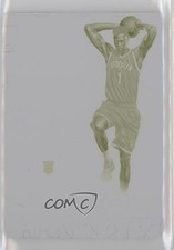 2015 Immaculate Printing Plate Yellow 1/1 Chris McCullough #134 Auto Logoman 0c3