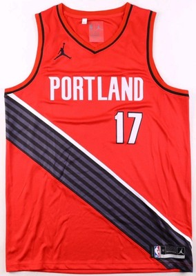 #ad Shaedon Sharpe Portland Trailblazers Signed Authentic Jersey JSA XL $120.00