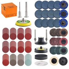 270Pack 2inch Sanding Discs Pad Variety Kit for Drill Grinder Rotary Tools Di... 0.16 per gallon