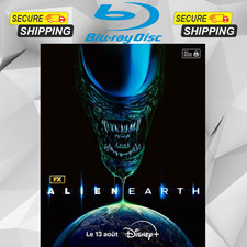 Blu-ray  Alien: Earth TV Series Season 1 2025 Full HD Audio All Region 2 Disc 