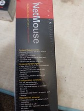 Vintage New In Box Genius NetMouse Wired Mous...