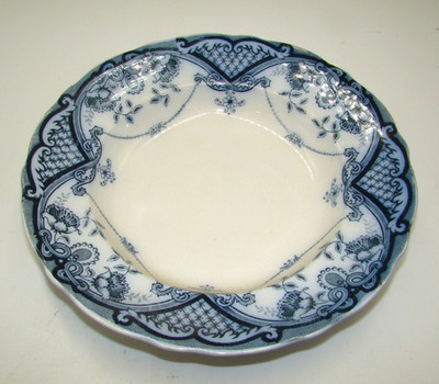 Ford & Sons Bute Flow Blue Soup Bowl