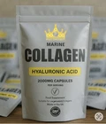 COLLAGEN CAPSULES /TABLETS  2000 mg MARINE  HYALURONIC ANTI AGEING UK