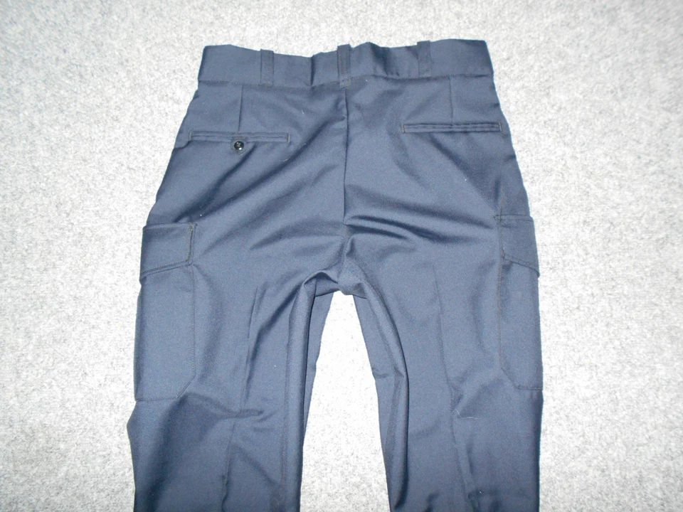FLYING CROSS 47680 NEW! MENS 34 REG NAVY LAPD JUSTICE WOOL BLEND PANTS         - Image 3 of 4