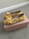 miu miu espadrilles size 38 — photo 3