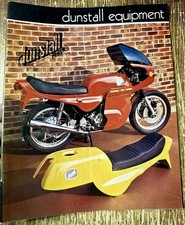 1974 Dunstall Equipment Catalog Norton Commando CB750 Triumph
