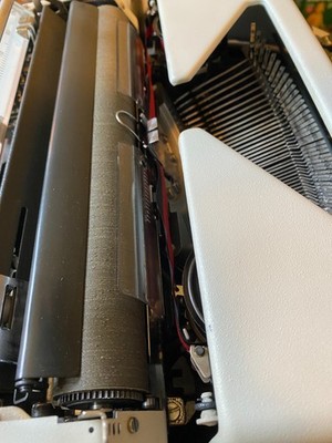 Olympia SM8, SM9 Typewriter New 3D Printed Green Platen Sleeve