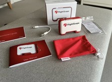 FLIGHTSCOPE MEVO MOBILE GOLF PORTABLE LAUNCH MONITOR