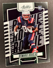 2023 Panini Absolute Green Foil Demario Douglas #158 Rookie RC