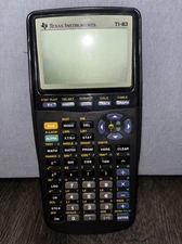Texas Instruments TI-83 Handheld Graphing Calculator with Cover