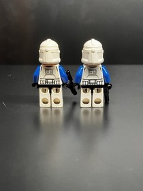 🔥Lego Star Wars Minifigure  Clone Trooper - 501st Legion - 75004 75002🔥