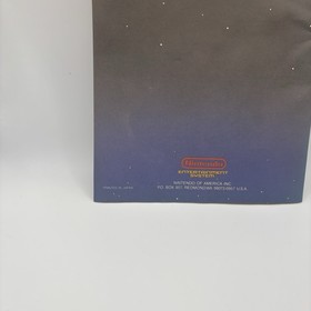 Nintendo NES - Sistema de cubierta de control Consola Manual de instrucciones Solo 1987