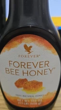 FOREVER LIVING Bee Honey 100% Natural  (17.6 oz)