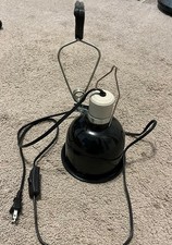 Zoo Med Basking Lamp with 2 new Thrive 50 watt bulbs