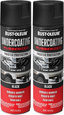Rust-oleum 248657 Rubberized Undercoating Spray 15 Oz Black Pack Of 2 Rust-oleum 248657 Rubberized Undercoating Spray 15 Oz Black Pack Of 2