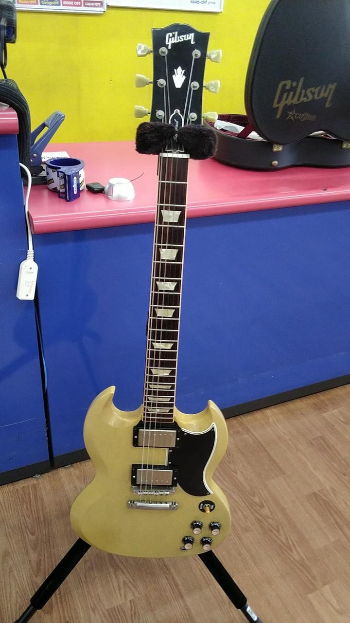 GIBSON SG STANDARD VOS TV SG type electric guitar
