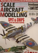 Scale Aircraft Modelling Magazine: Spit & Chips Oct. 2019 Vol. 41 Issue 08