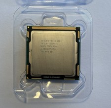 Intel Core i5-650 3.20GHz LGA 1156/Socket H 4MB Dual-Core CPU Processor SLBTJ