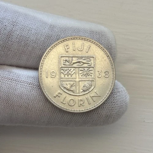 1938 George VI Florin — photo from the most recent tracked eBay sale