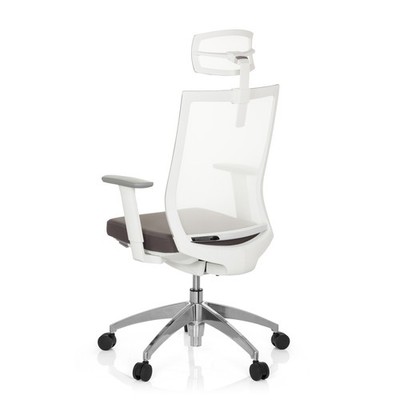 Kopfstütze Nackenstütze zu Bürostuhl ASPEN WHITE weiß von hjh OFFICE